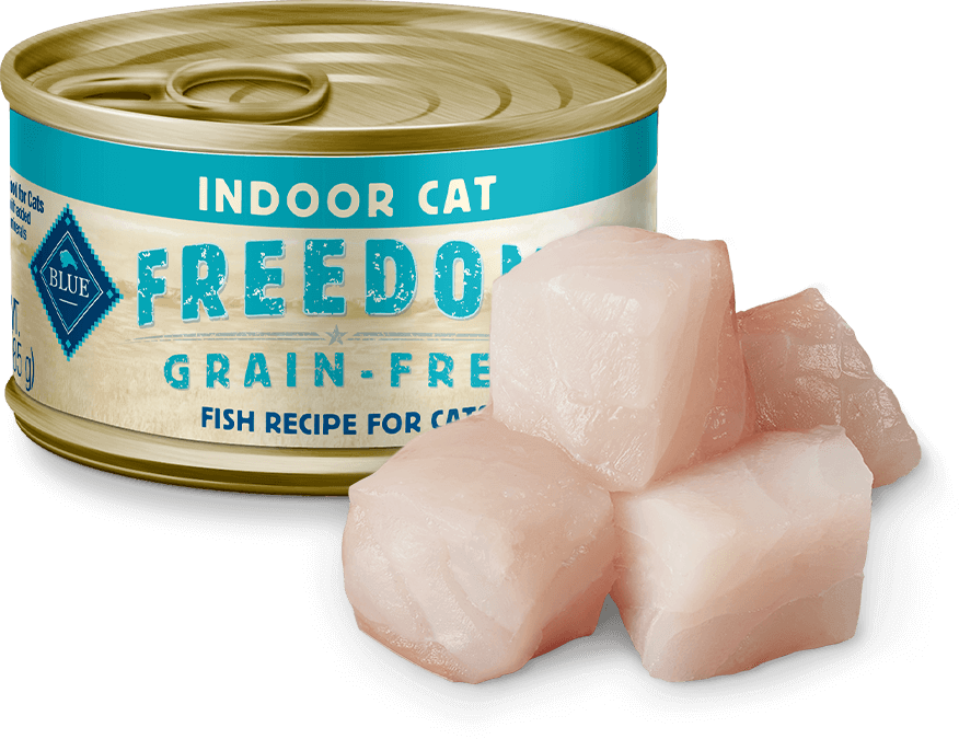 BLUE Buffalo Freedom Grain-Free Indoor Fish Recipe - Adult Cat